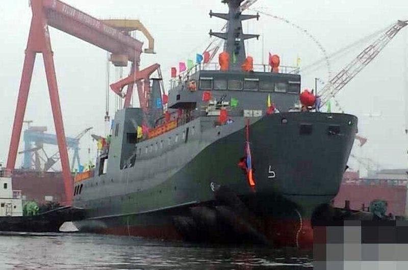 Type 071 Chinese Integrated Support Vessel (E)